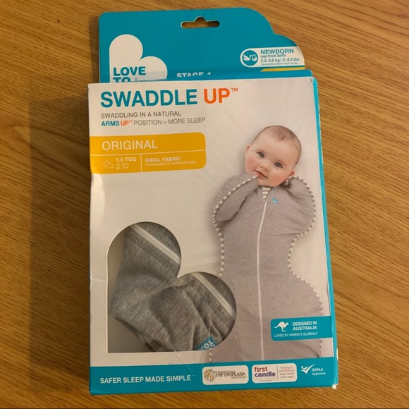 dreambaby swaddle